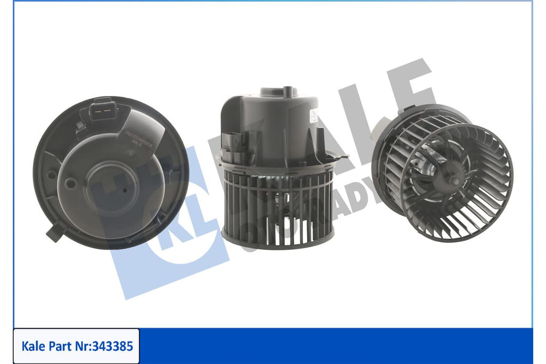 Электровентилятор отопителя Ford Transit, Transit&nbsp;Tourneo Blower (343385) KALE OTO RADYATOR